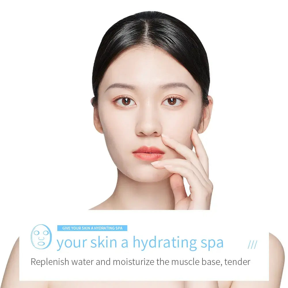 Mascarilla Facial De Ácido Hialurónico